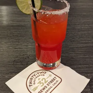 Strawberry Margarita