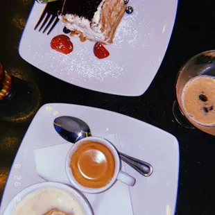 Gelato Affogato w/ pistachio