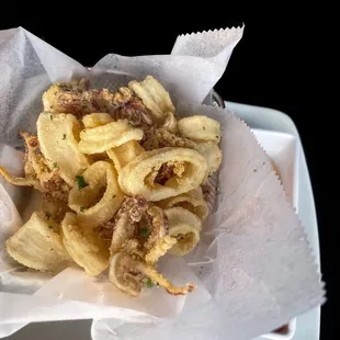Crispy Calamari