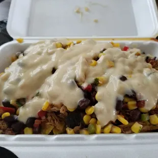 Pulled Pork Nachos
