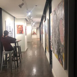 Art gallery