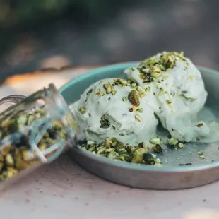 Avocado Pistachio