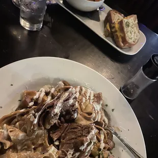 Short Rib Stroganoff