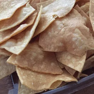 Homemade Tortilla Chips