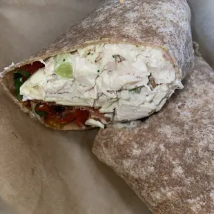 Chicken Salad Wrap