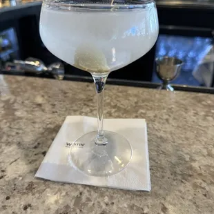 Gin Martini $20