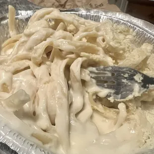 Alfredo yum!