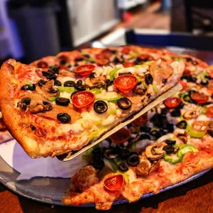 Supreme thoughts lead to supreme measures! Are you ready to enjoy our Ultimate Supreme Pizza this weekend?