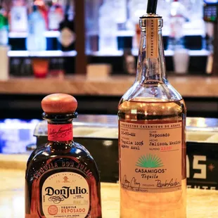 Don Julio, Casamigos, and the best company--because Vegas nights were made for memories!