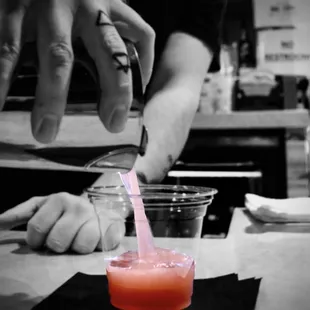 Cheers to good times! Let the weekend sparkle and experience the art of our handcrafted cocktails. Join us for a sip of liquid magic!