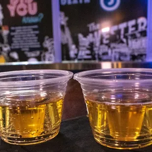 Great nights happen in Las Vegas at 322 Pizza Bar.  Start the night with some Vegas Bomb Shots and keep the party going, it's the weekend!!