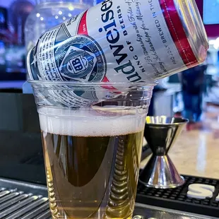 Grab a cold Bud and let the good times flow.