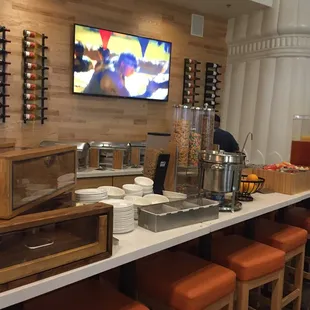 7/30/2017 Breakfast buffet