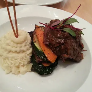 Short Rib Bourguignon