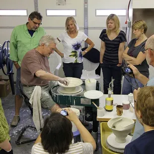 Wednesday Pottery Class with Steven Hill