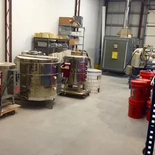 Kiln Room - Gas and Electric