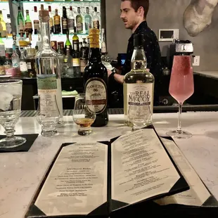 flight of drinks