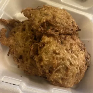 Chicken Egg Foo Young