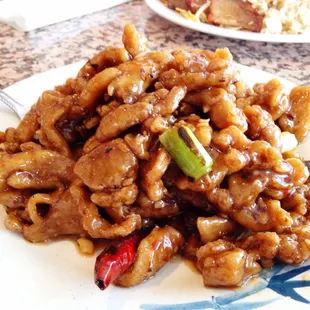 House Chicken - spicy, seasoned well, &amp; a huge portion. It&apos;s worth trying.