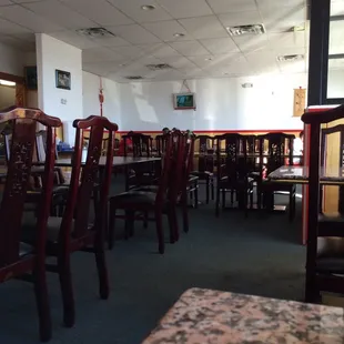 Very empty, but it&apos;s a decent atmosphere.