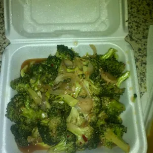 Garlic Broccoli