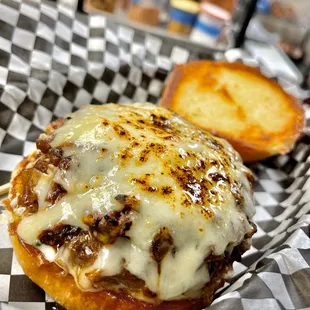 No Reservations Burger