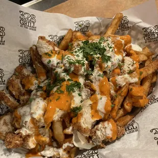 Buffalo fries
