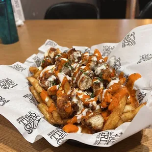 Buffalo Fries