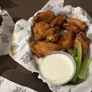 Cool ranch wings