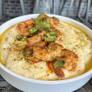 Shrimp and Grits