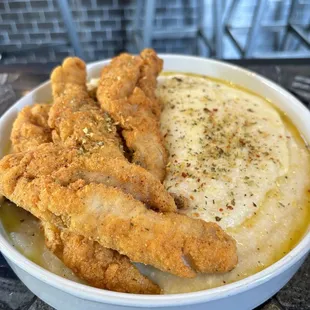 Fish and Grits