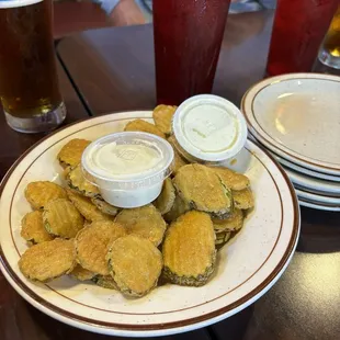 Fried pickles