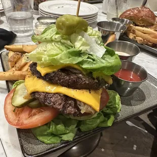 burgers, burger, food