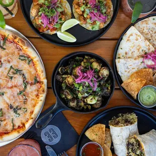 food, burritos and wraps