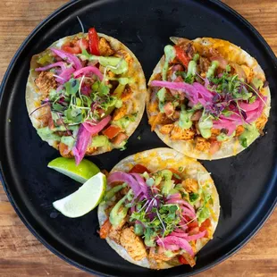 tacos, food