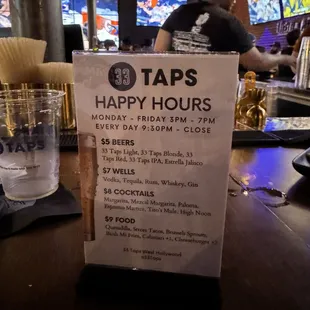 Happy Hour