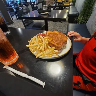 Grilled Cheese and Fries July 2022