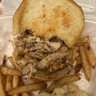 Chx bbq with no bbq!