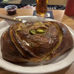 One of the best Sausage Rolls in the area. Packed full of flavor - it was outstanding.