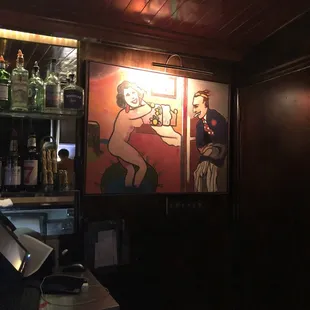Bar art