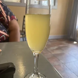 Pineapple mimosa