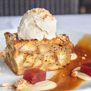 bread pudding