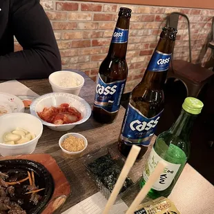 Umm only the best combo ever - soju bomb