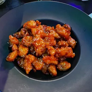 chicken wings and fried chicken, food