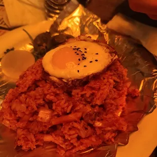 Kimchi Fried Rice