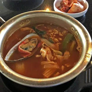 Korean Seafood Ramen
