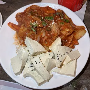 Tofu Kimchi