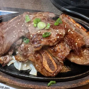 Kalbi Korean BBQ Ribs