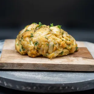 "The Queen Charlotte" jumbo lump crab cake