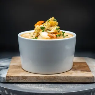 "The Lake Norman" Crab Bisque